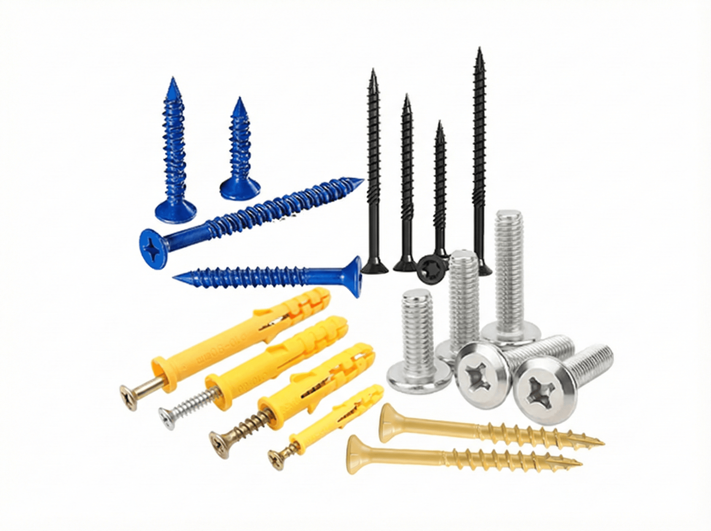Screws hardware product category