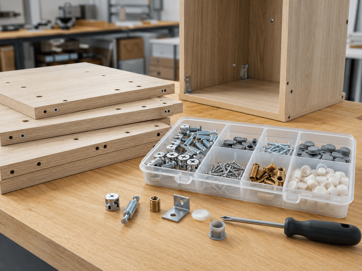 Wholesale Furniture Hardware Kits: How to Choose the Right Set