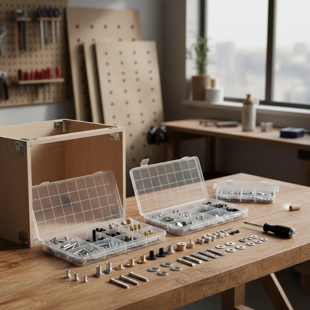 キャビネット金具キット用カムロックファスナーサプライヤーガイド
