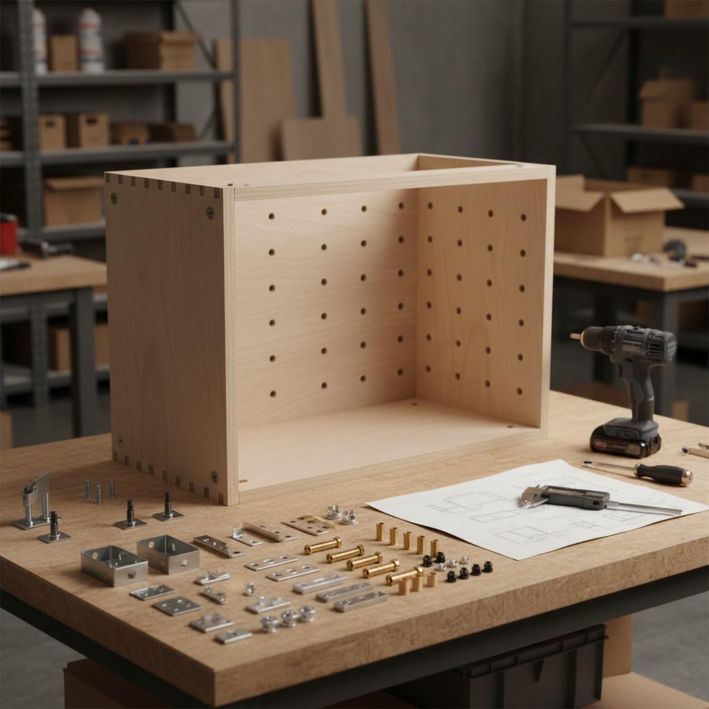 Guida del produttore al kit di ferramenta per mobili in kit di montaggio