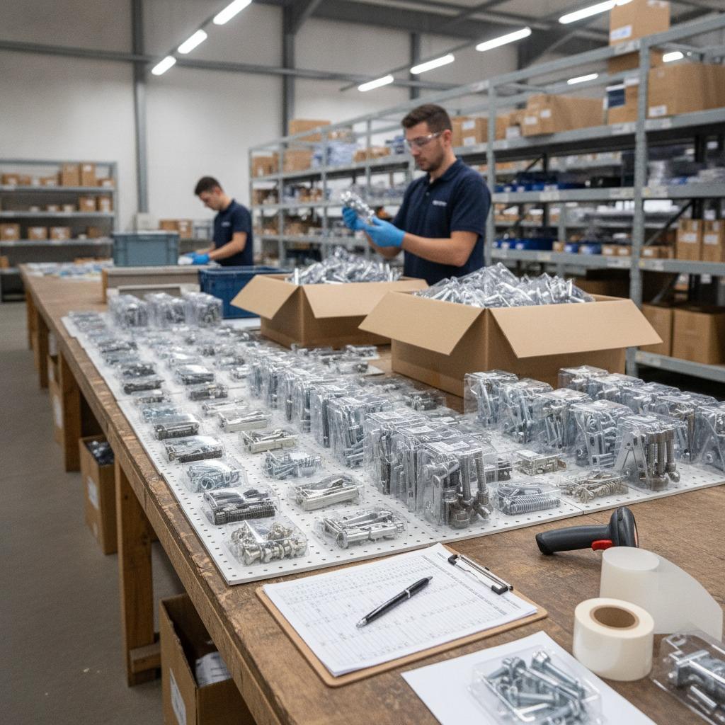 Kit di componenti hardware: come i kit pronti all'uso migliorano le catene di approvvigionamento