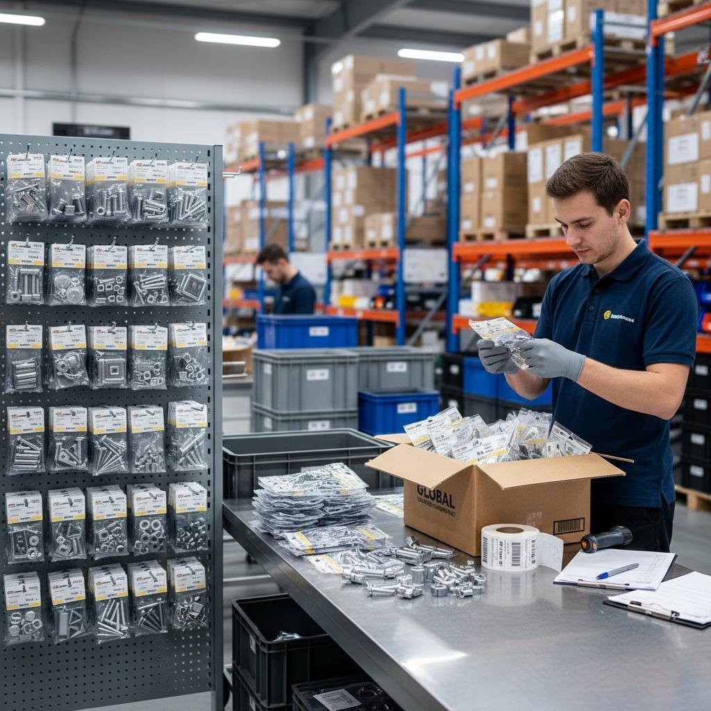 Kit di componenti metallici: come i dispositivi di fissaggio confezionati in blister aggiungono valore