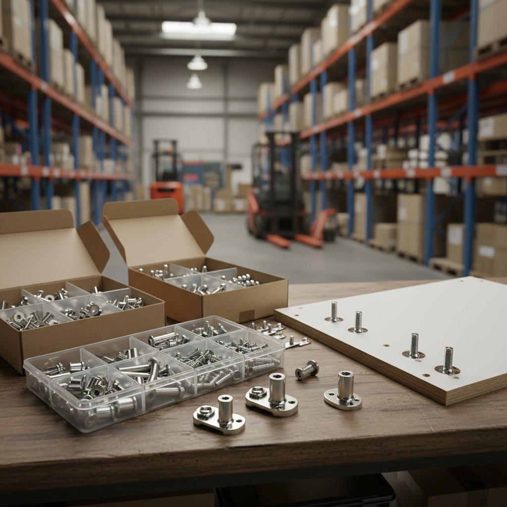 Produttore di kit di ferramenta per mobili: come scegliere il fornitore giusto