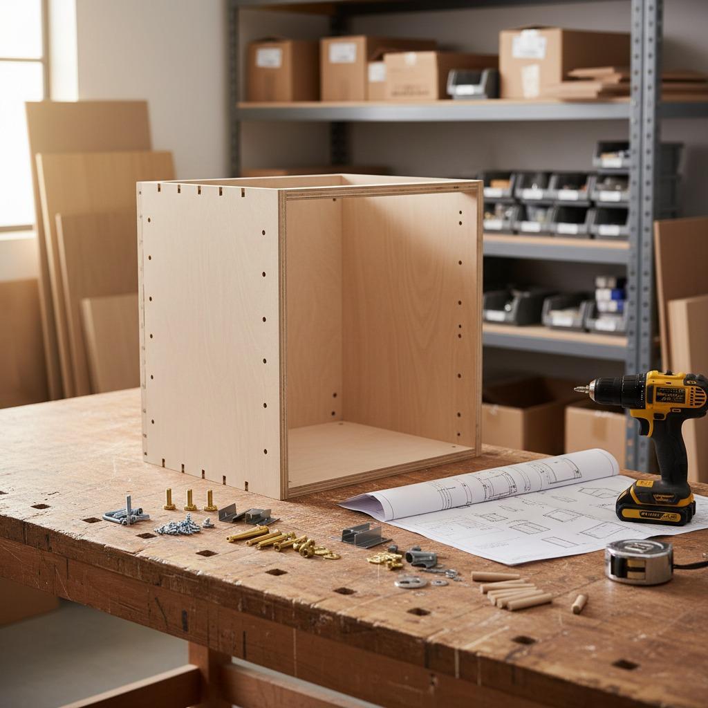 Guida all'acquisto di kit di viti industriali per l'assemblaggio di mobili.