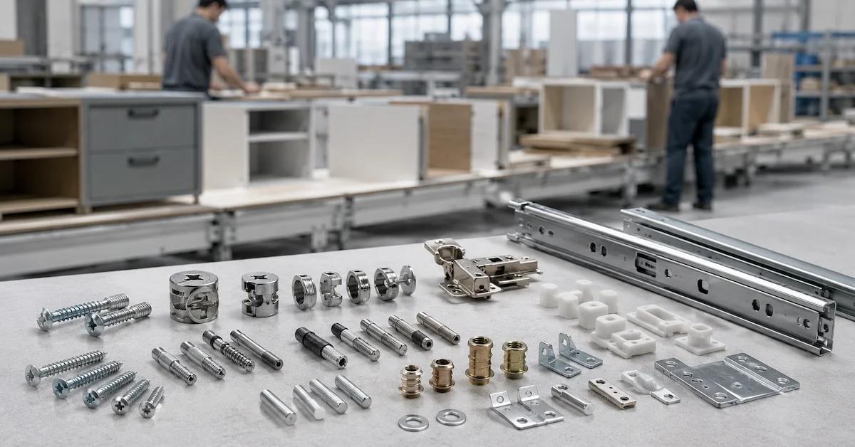 Furniture Hardware Bulk Supplier: A Complete Guide for Global Wholesale Buyers