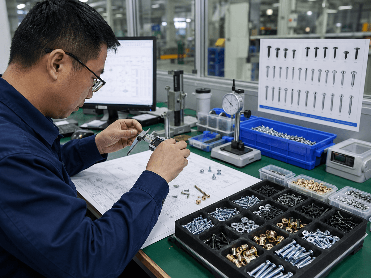 Produttore OEM di kit di viti per l'assemblaggio di mobili in kit.