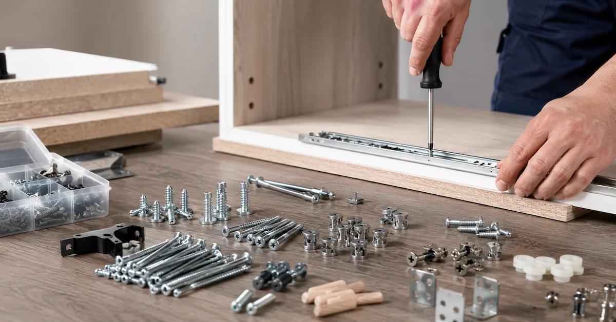 Furniture Screws and Nuts Supplier: A Complete OEM Sourcing Guide for Global Furniture Manufacturers