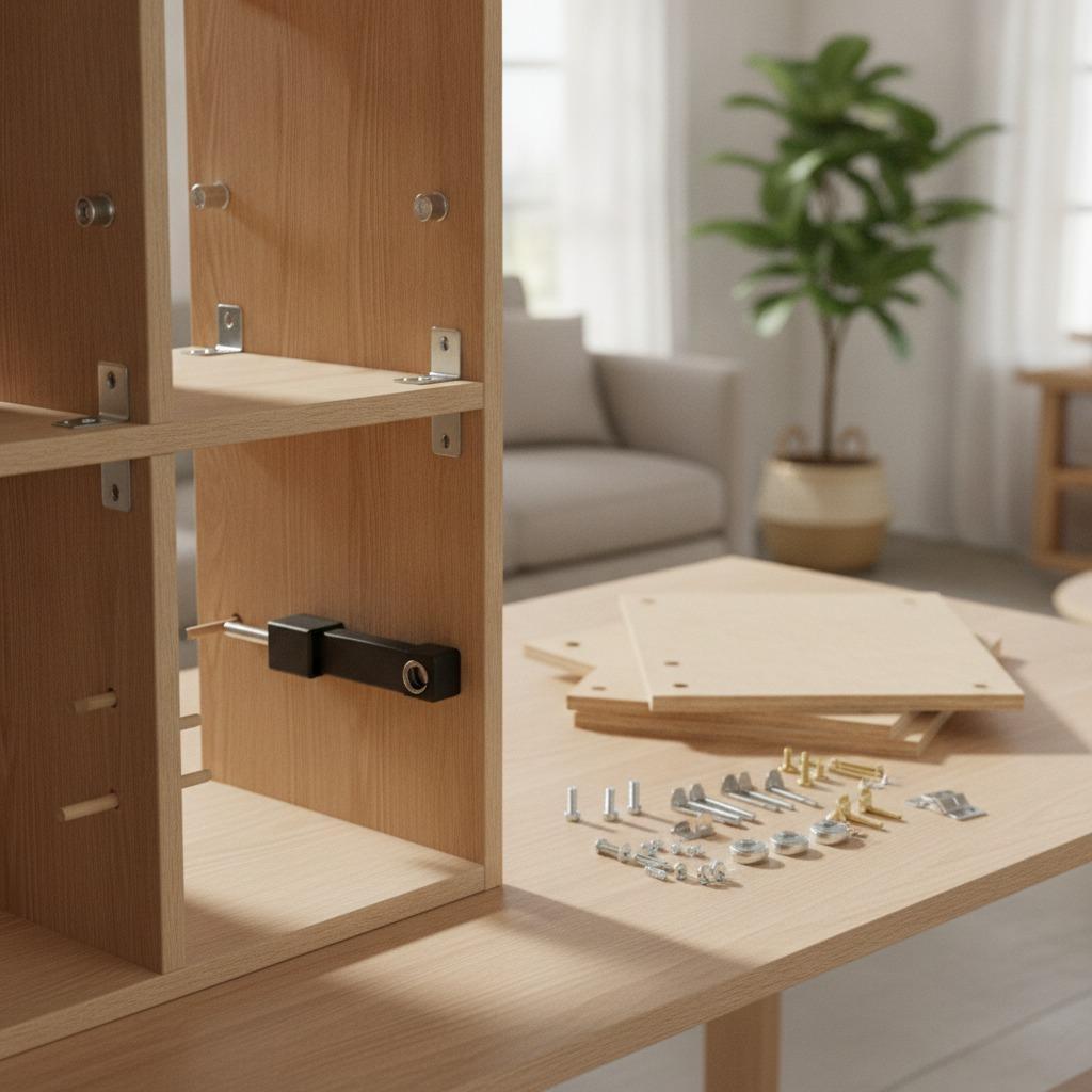 Concealed Furniture Connector Supplier Guide for Cabinets and Flat-Pack Assembly