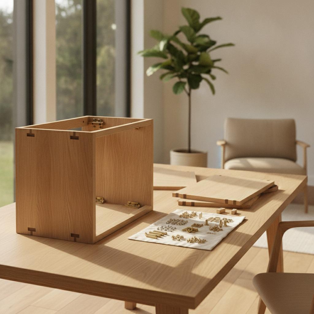 Furniture Hardware Kit Manufacturer Guide for Flat-Pack Cabinets