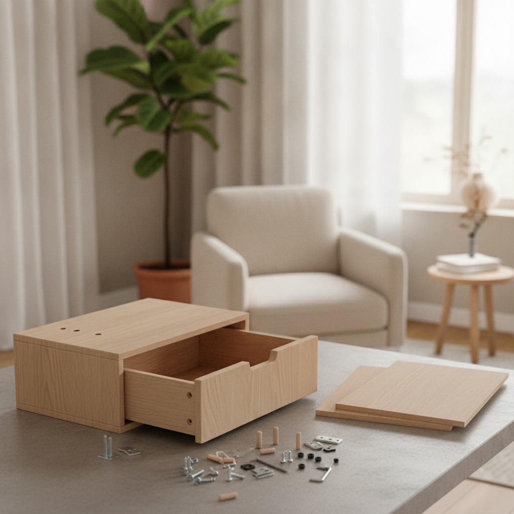 Guia do fabricante de kits de ferragens para móveis desmontáveis