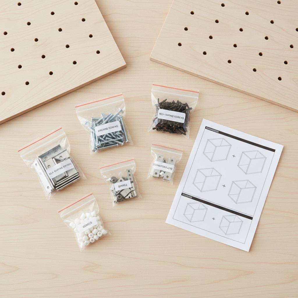 Guía del fabricante de kits de herrajes para muebles de armarios desmontables