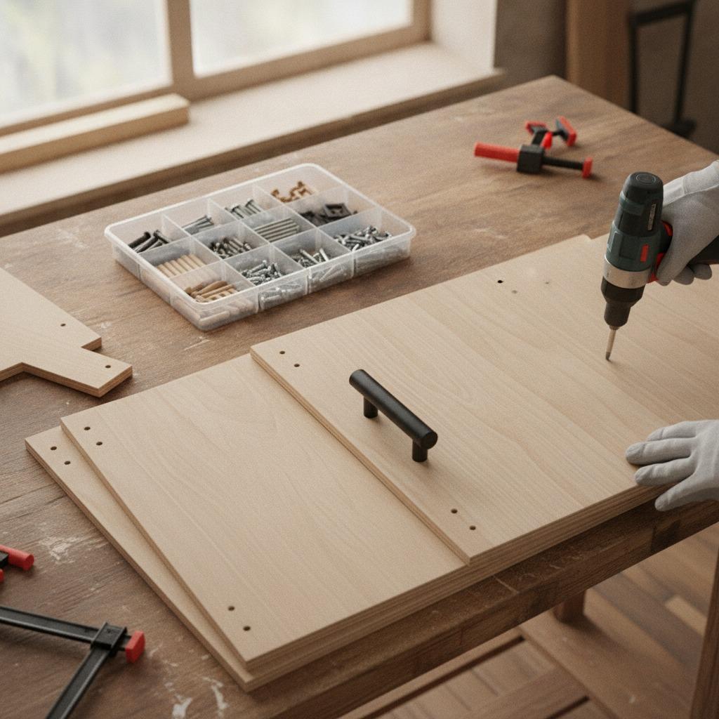 Guía del fabricante de kits de herrajes para muebles de armarios desmontables