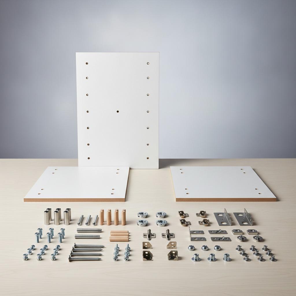 Fabricante de kits de herrajes para muebles: qué deben comprobar los compradores.