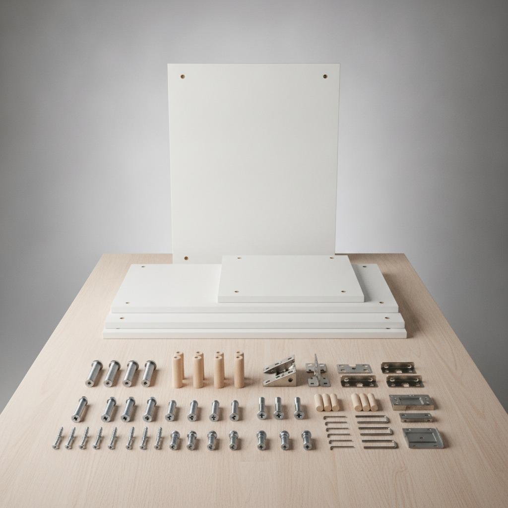 Fabricante de kits de herrajes para muebles: qué deben comprobar los compradores.