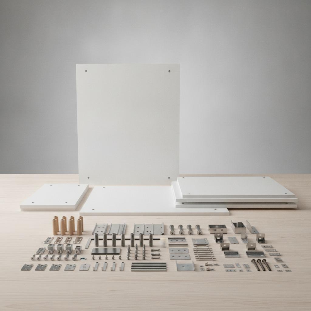 Fabricante de kits de herrajes para muebles: qué deben comprobar los compradores.