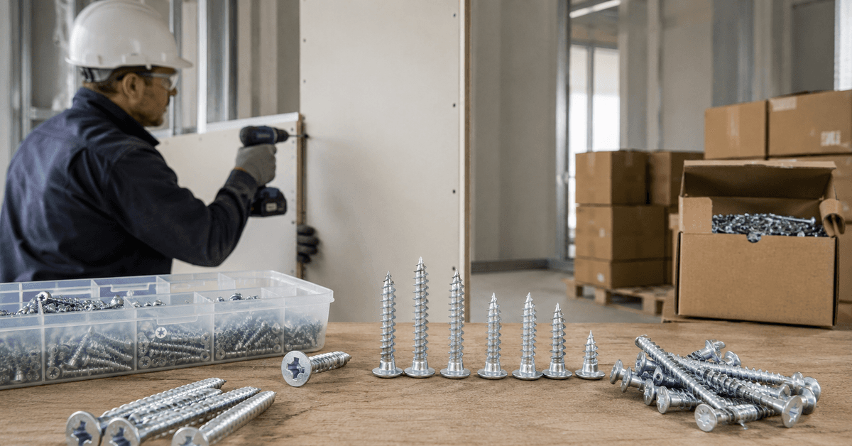 M4 25mm Self-Tapping Drywall Screws: What B2B Buyers Should Confirm Before Ordering