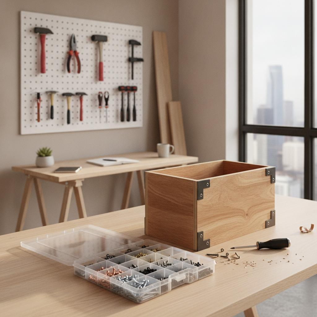 OEM Screw Kit Manufacturer Guide for Wood-Panel Assemblies