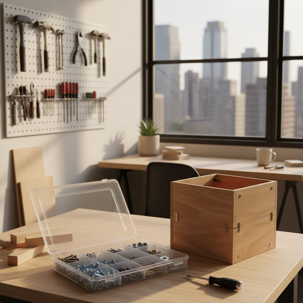 How to Choose an OEM Screw Kit Manufacturer for Wood Assembly