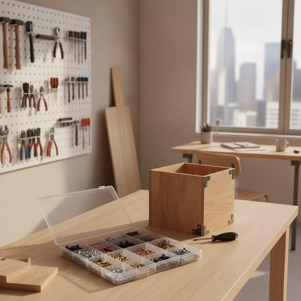 How to Choose an OEM Screw Kit Manufacturer for Wood Enclosures