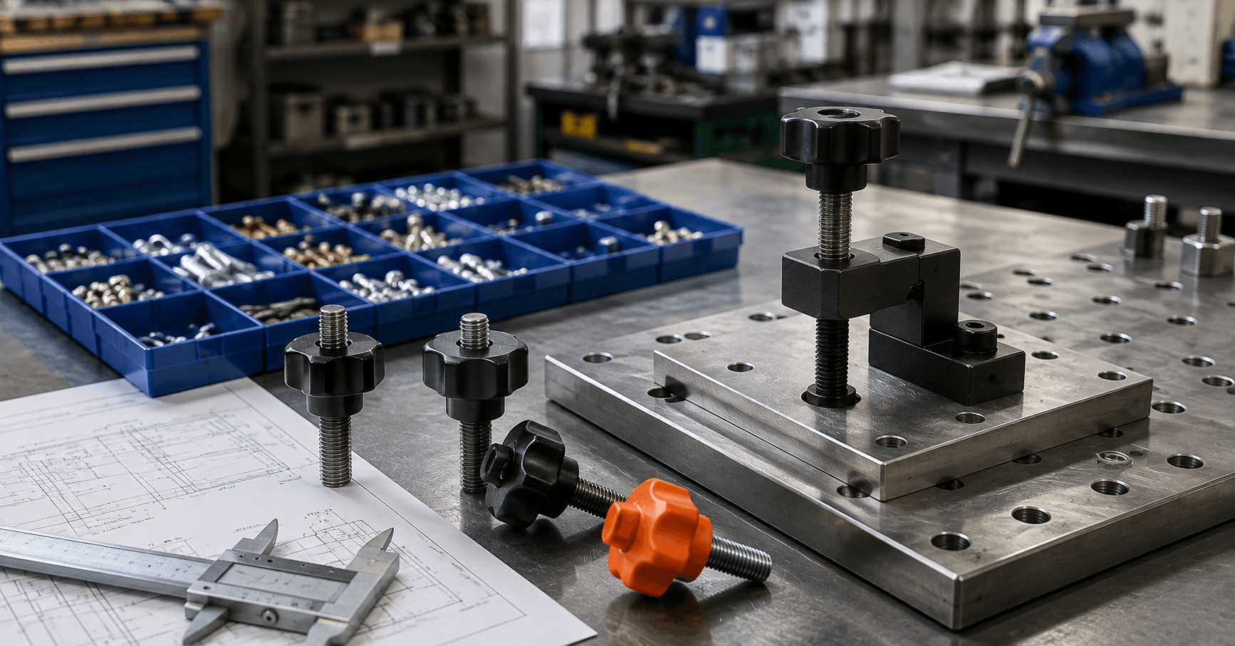 Come scegliere i dadi a vite Plum per il serraggio manuale e l'assemblaggio industriale