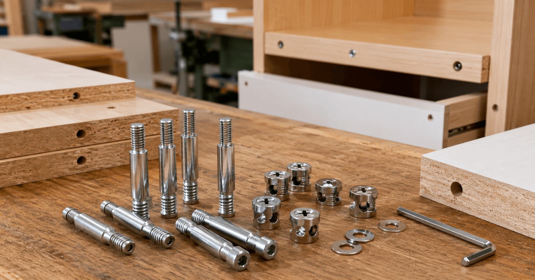 M6 Stainless Steel Connecting Bolt: What Furniture Buyers Should Check Before Bulk Orders