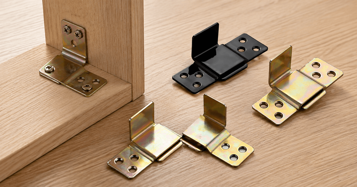 How to Choose Stamping Hardware for Cabinets, Brackets, Shelving, and Industrial Assembly