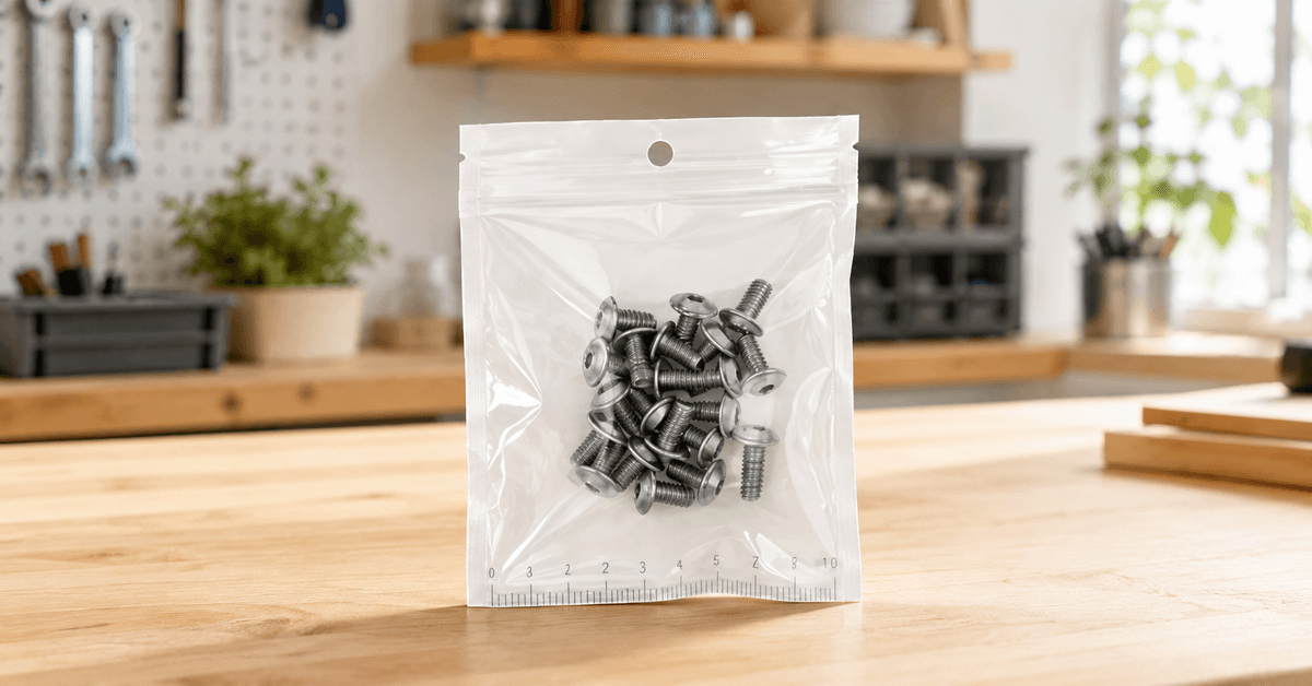 Flat Pack Furniture Hardware Supplier: Choosing Coarse Thread Carbon Steel Screws for Furniture Kits