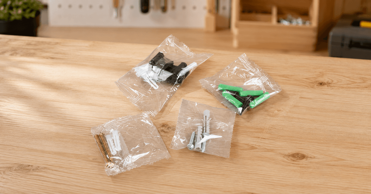Flat Pack Furniture Hardware Supplier: Selecting Nylon Expansion Tubes and Drywall Anchor Screw Kits