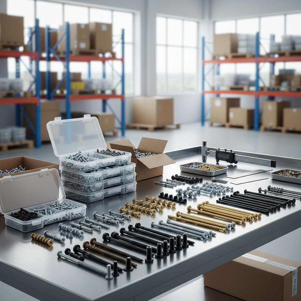 Custom Wholesale Screws Supplier Guide for Bulk Orders