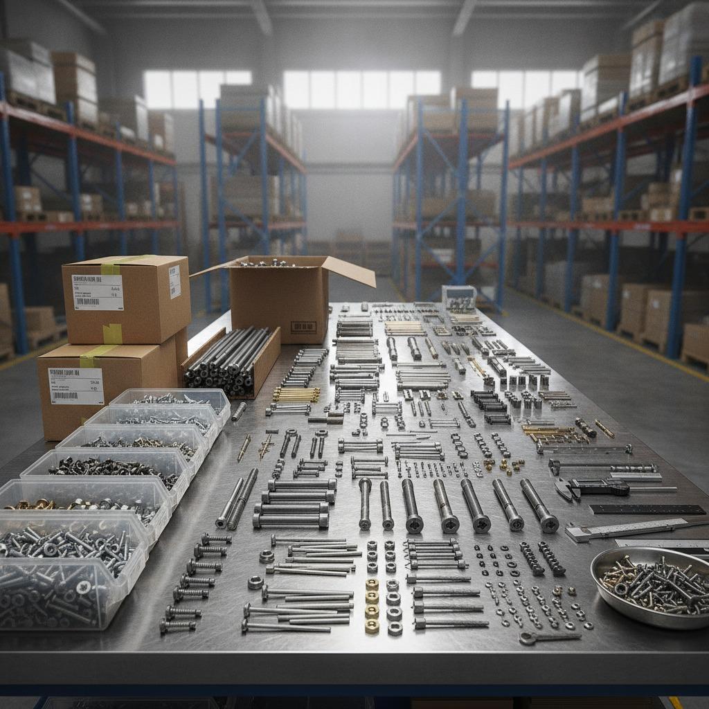 Custom Wholesale Screws Supplier for OEM and Bulk Orders