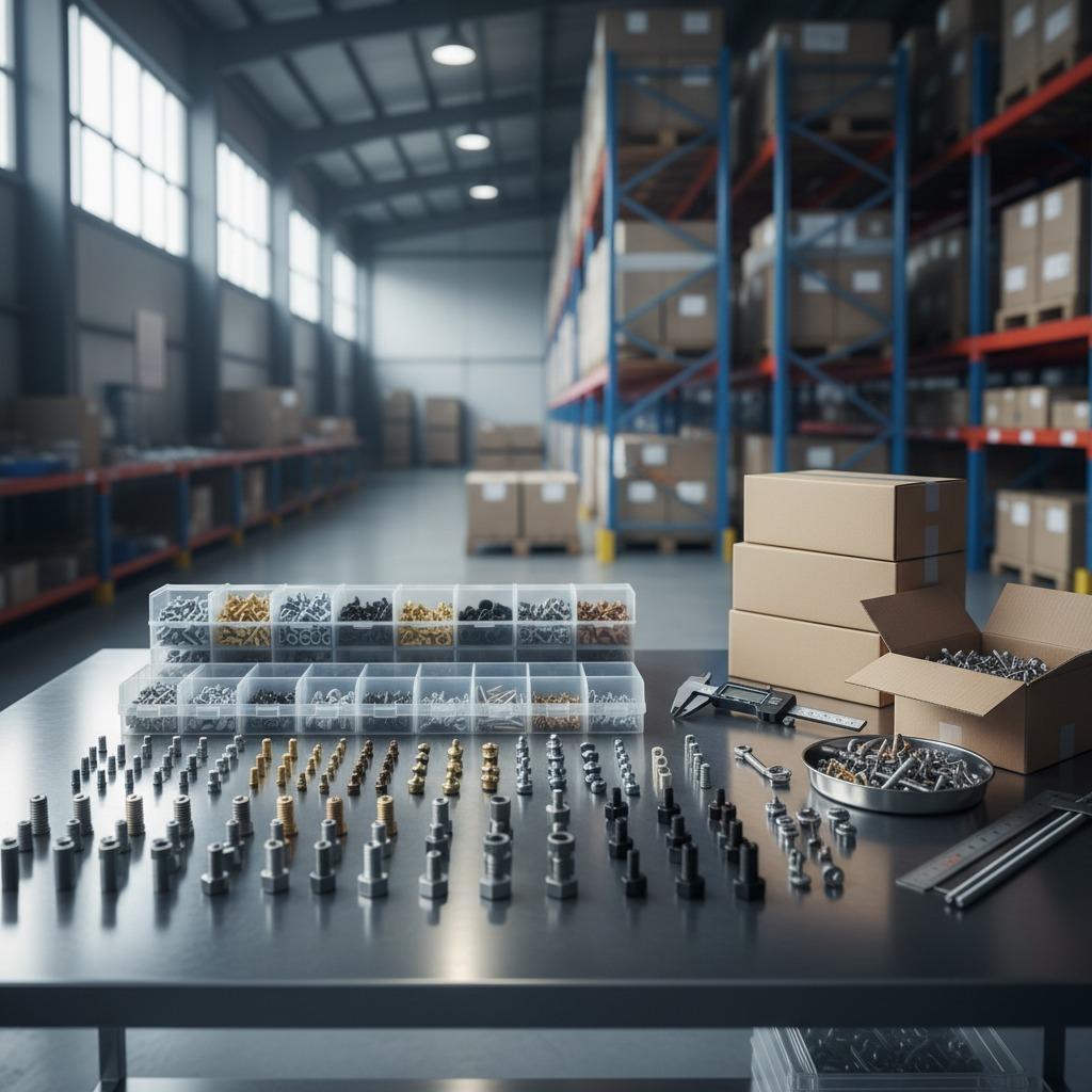 Custom Wholesale Screws Supplier Guide for Bulk Buyers