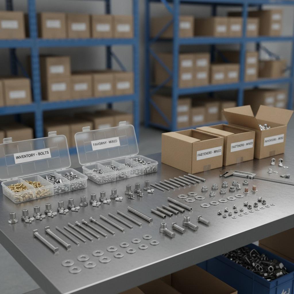 Custom Wholesale Screws Supplier for Bulk Orders and Kitting