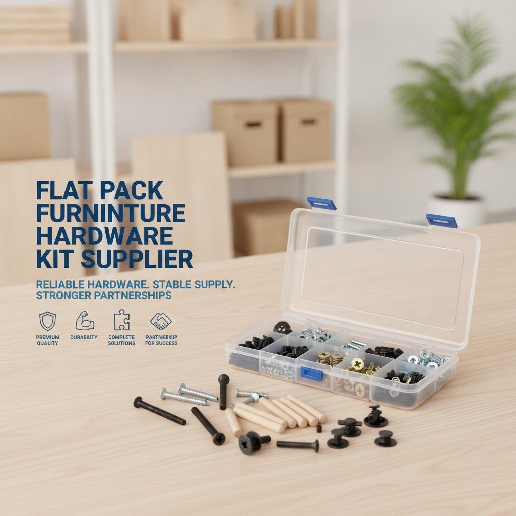 Flat Pack Furniture Hardware Kit Supplier Guide for B2B Buyers