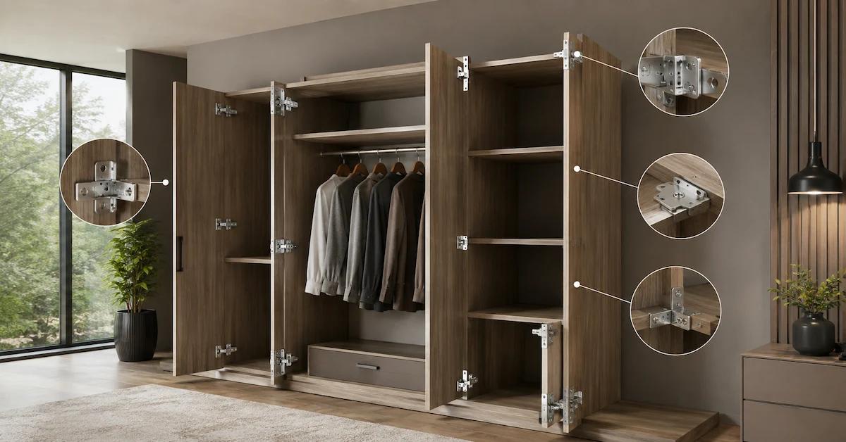 Wardrobe Connector Manufacturer: How Better Hardware Improves Cabinet Strength and Assembly Efficiency