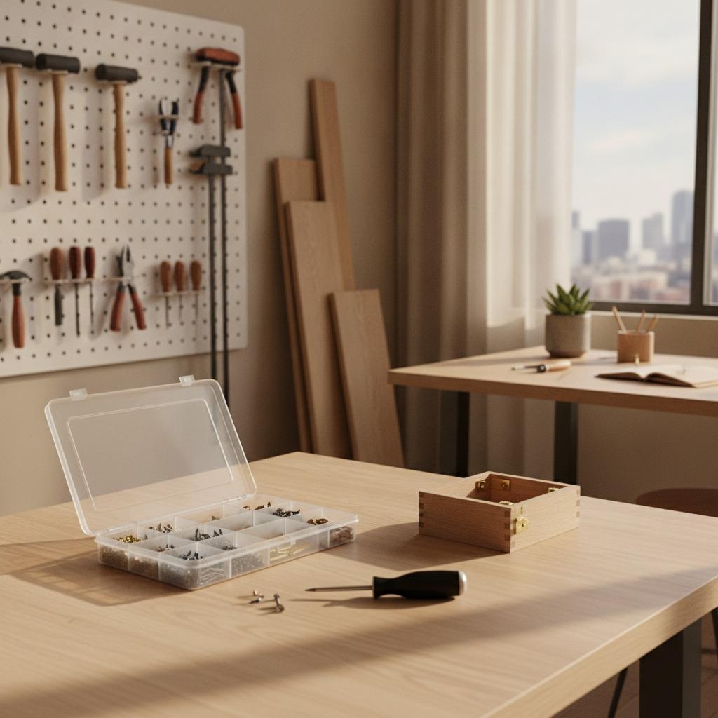 How to Choose a Flat Pack Furniture Hardware Kit Supplier for Stronger Assembly